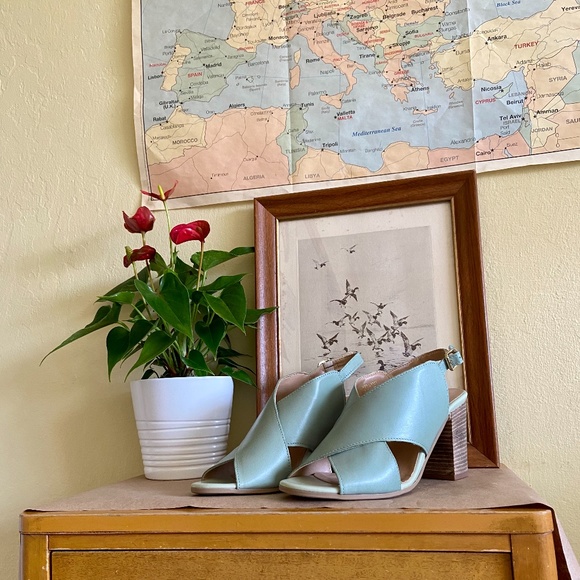 Seychelles Shoes - Seychelles Treasure Hunt Heel in Mint